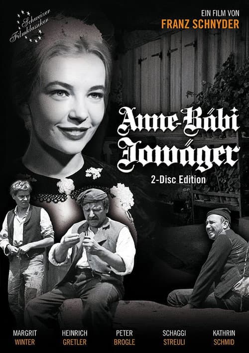 Anne Bäbi Jowäger - Teil 1: Wie Jakobli zu einer Frau kommt (1960) poster