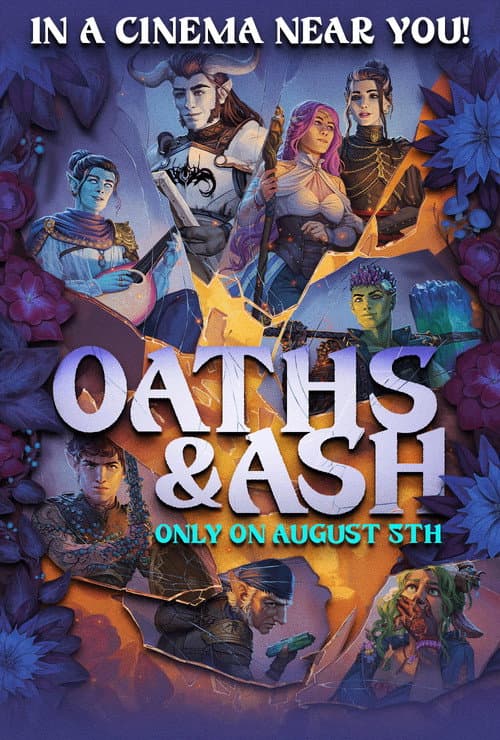 Critical Role Live: Oaths & Ash (2025) poster