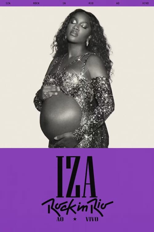IZA Ao Vivo no Rock in Rio (2025) poster