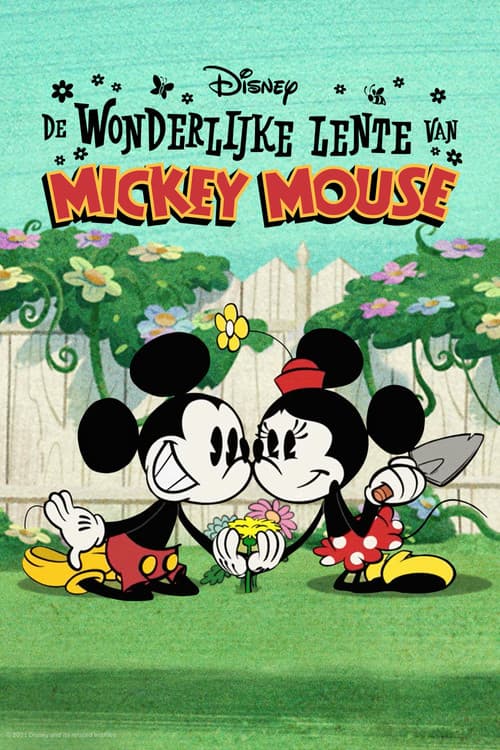 The Wonderful Spring of Mickey Mouse (2022) poster