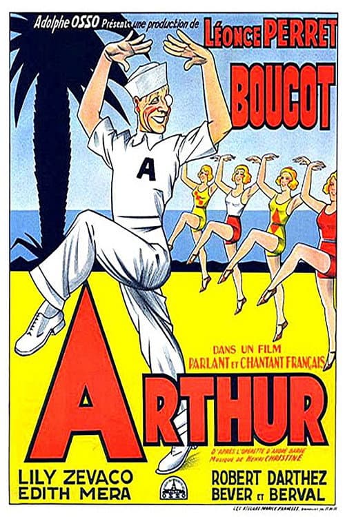 Arthur (1931) poster