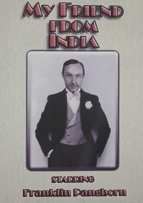 My Friend from India (1927) poster