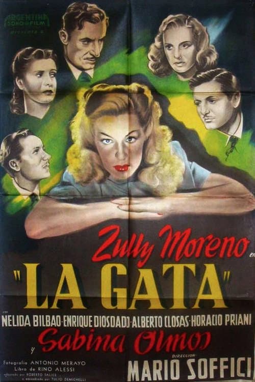 La gata (1947) poster