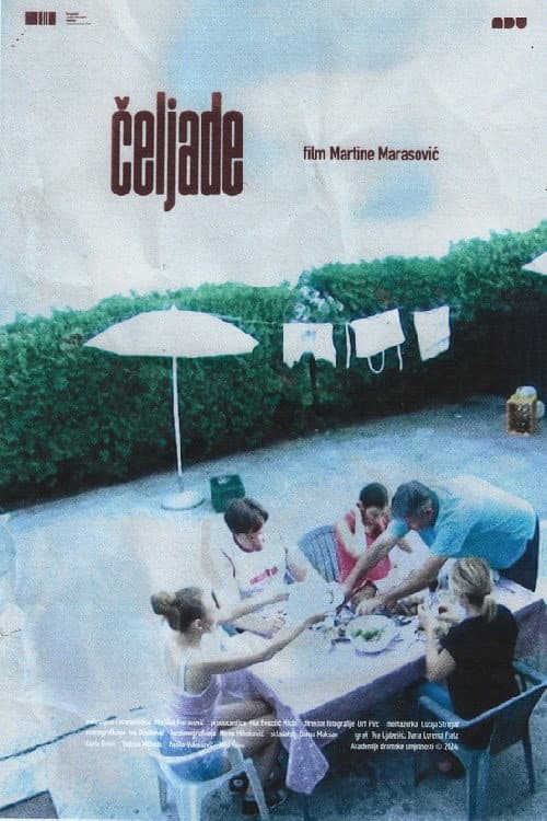Čeljade (2024) poster