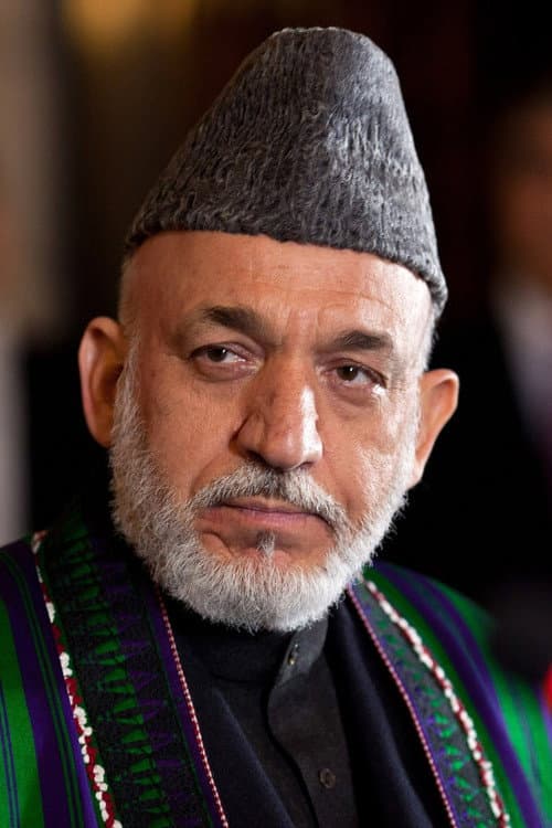 Hamid Karzai foto