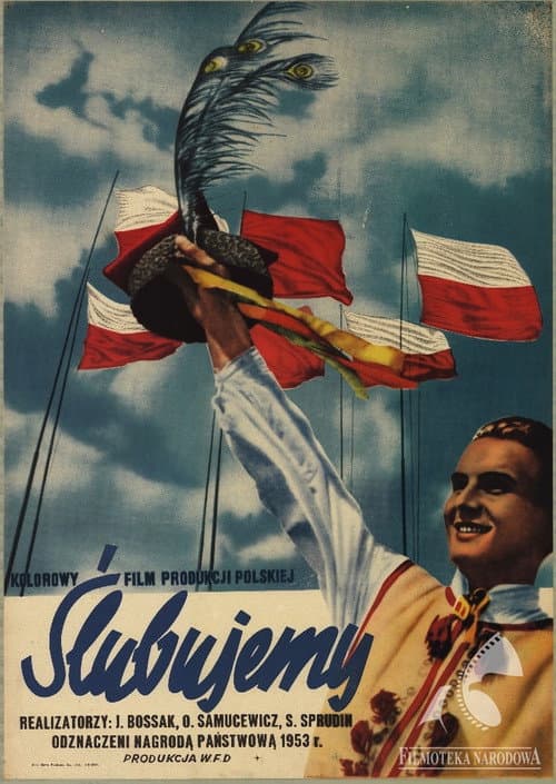 Ślubujemy (1952) poster