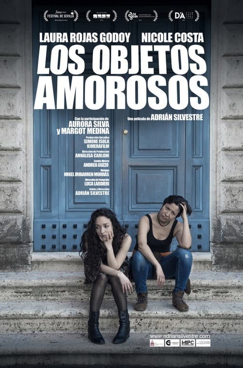 Los objetos amorosos (2016) poster