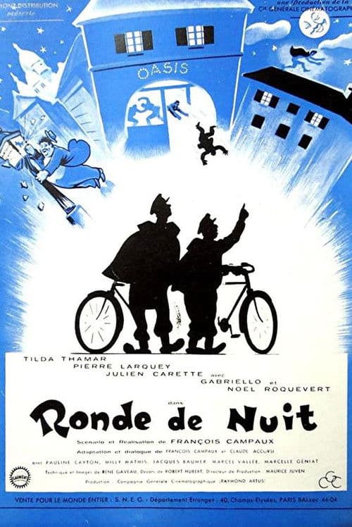 Ronde de nuit (1949) poster