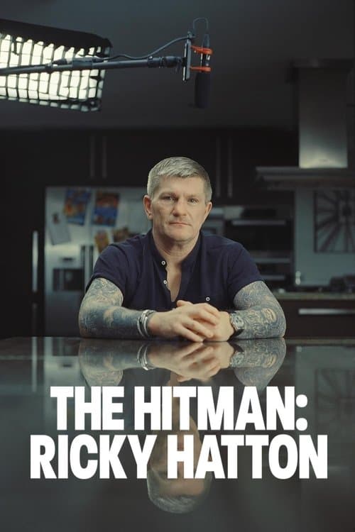 Hitman: The Ricky Hatton Story (2023) poster