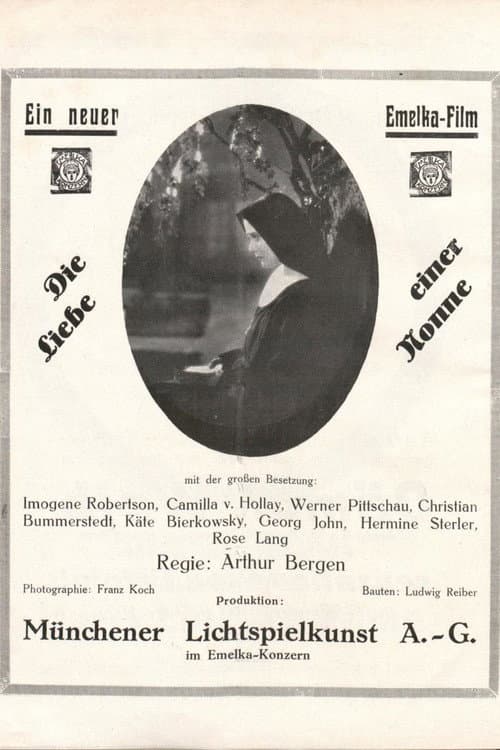 Erinnerungen einer Nonne (1927) poster