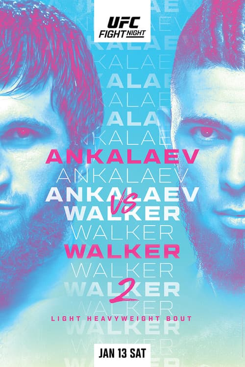 UFC Fight Night 234: Ankalaev vs. Walker 2 (2024) poster