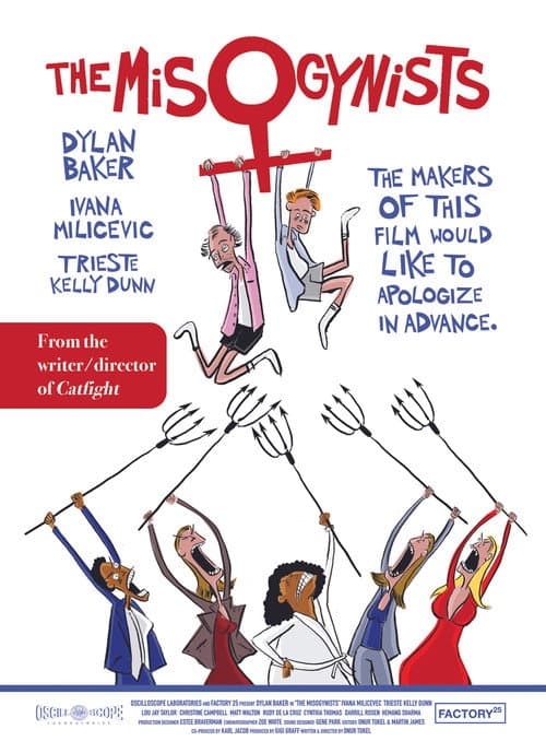 The Misogynists (2017) poster