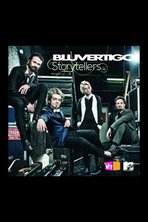 MTV Storytellers: Bluvertigo (2008) poster