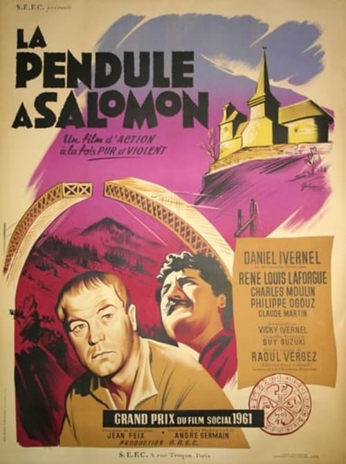 La pendule à Salomon (1961) poster