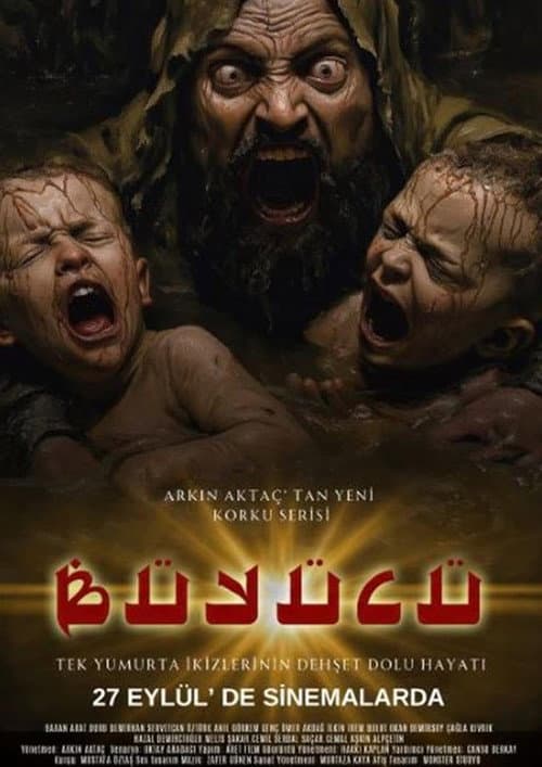 Büyücü (2024) poster