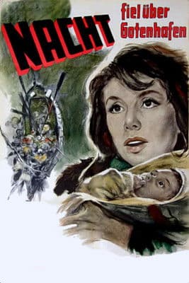 Nacht fiel über Gotenhafen (1960) poster