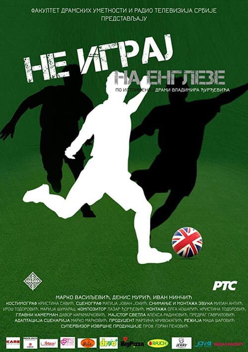 Ne igraj na Engleze (2018) poster