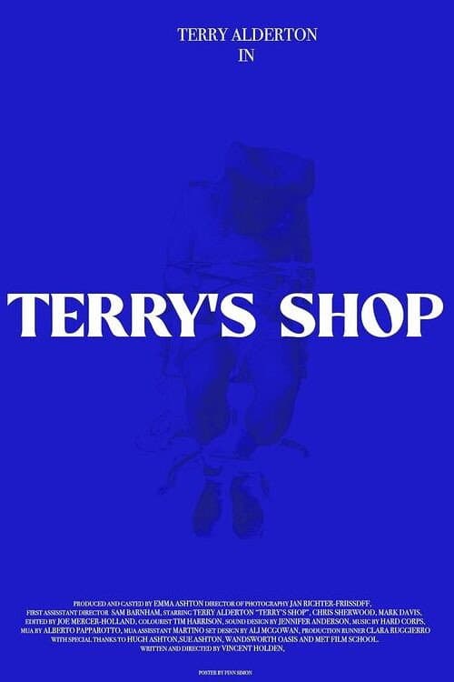 Terry's Shop (2021) poster