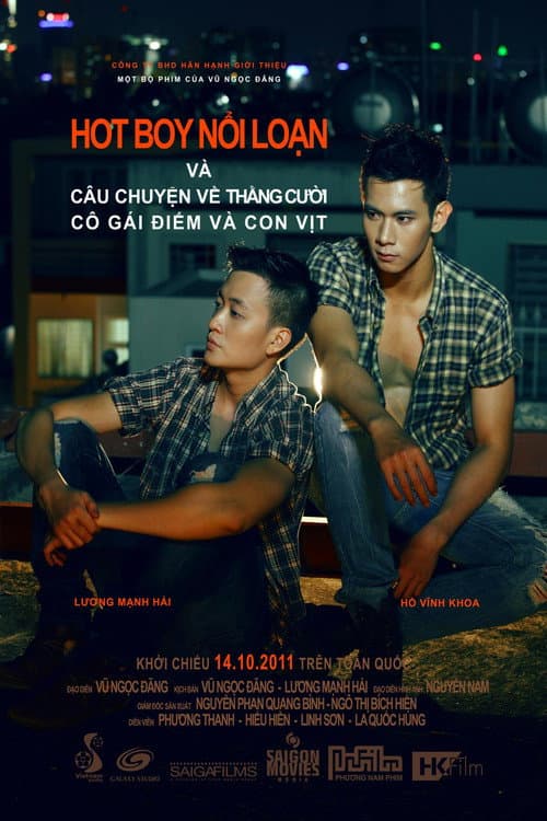 Hot Boy Nổi Loạn (2011) poster