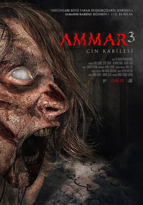 Ammar 3: Cin Kabilesi (2023) poster