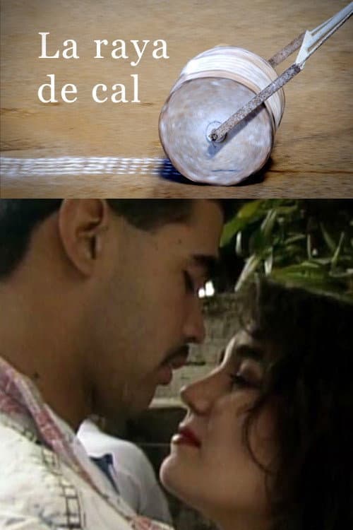 La raya de cal (1980) poster