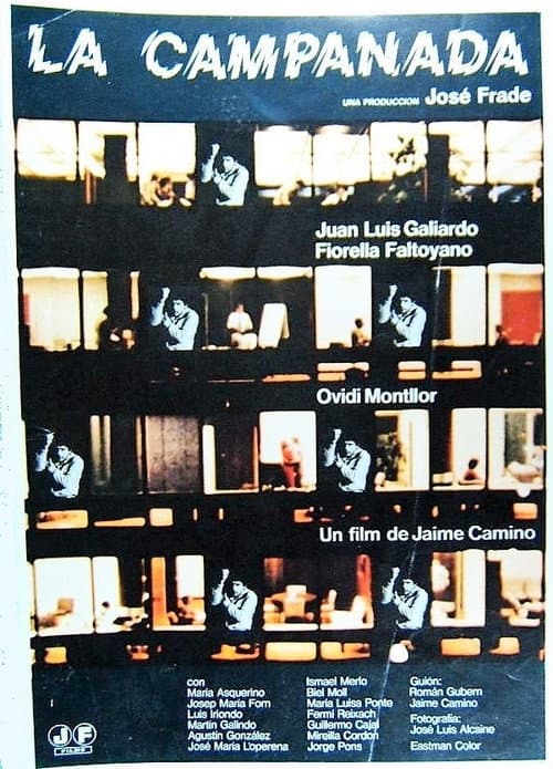 La campanada (1980) poster