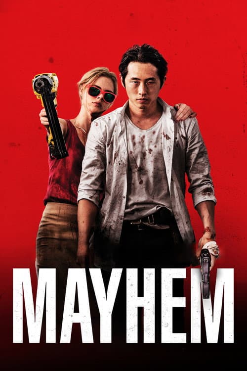 Mayhem (2017) poster