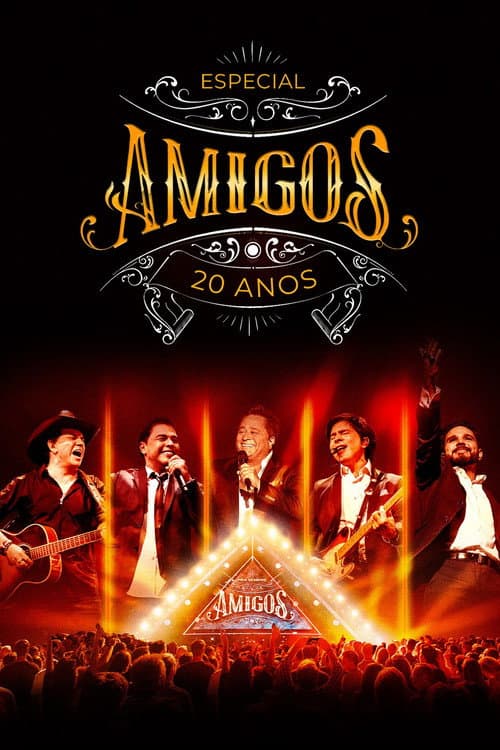 Amigos: 20 Anos (2023) poster