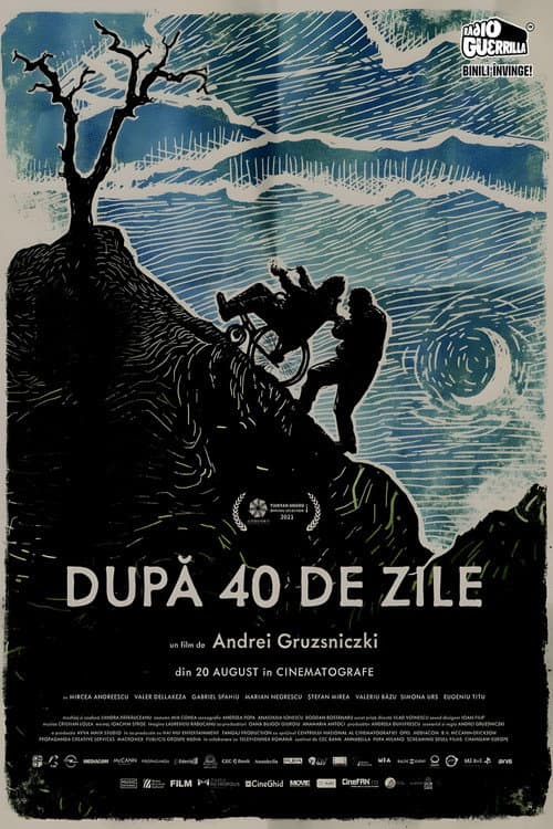 După 40 de zile (2021) poster