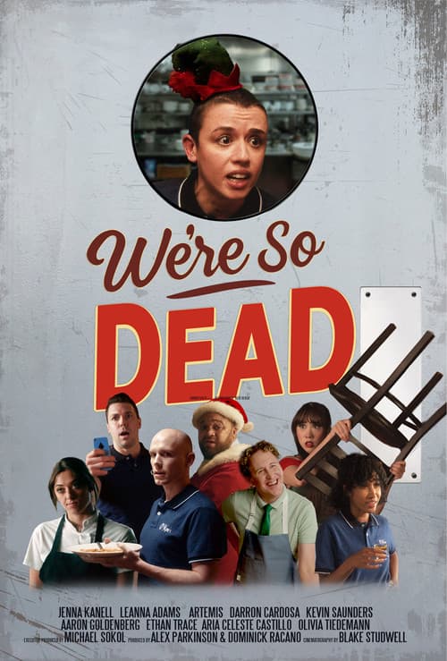 We're So Dead (2025) poster