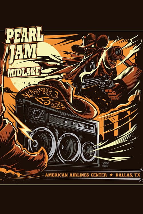 Pearl Jam: Dallas 2013 (2013) poster