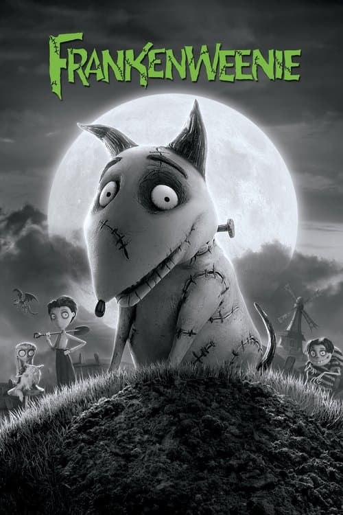 Frankenweenie (2012) poster