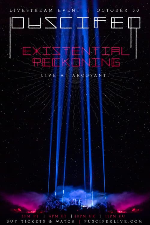 Puscifer: Existential Reckoning - Live At Arcosanti (2020) poster