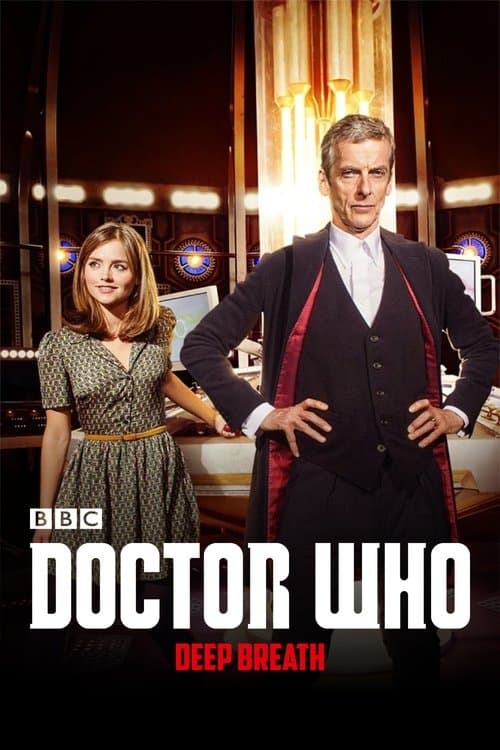 Doctor Who: Deep Breath (2014) poster
