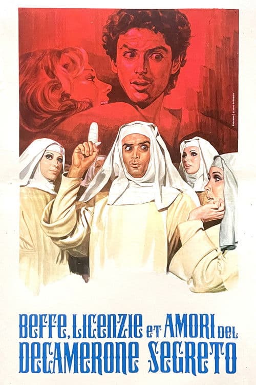 Beffe, licenzie et amori del Decamerone segreto (1972) poster