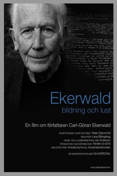 Ekerwald - bildning och lust (2016) poster