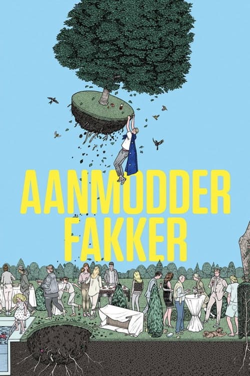 Aanmodderfakker (2014) poster