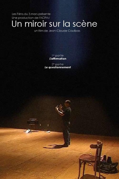 Un miroir sur la scène (1997) poster