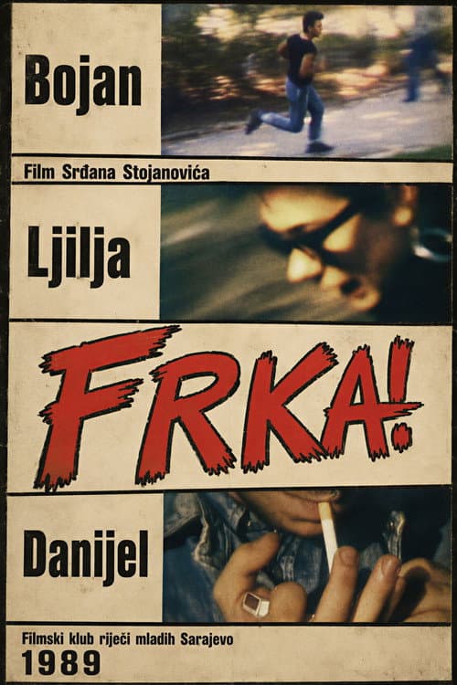 Frka (1989) poster