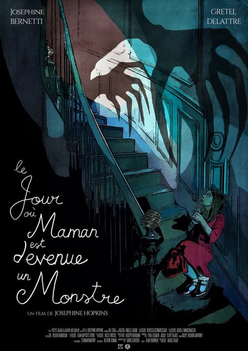 Le jour où maman est devenue un monstre (2018) poster