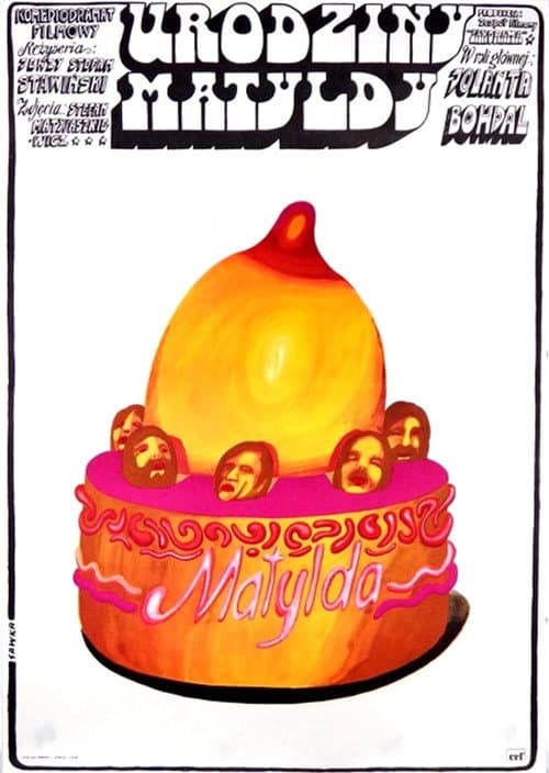 Urodziny Matyldy (1975) poster