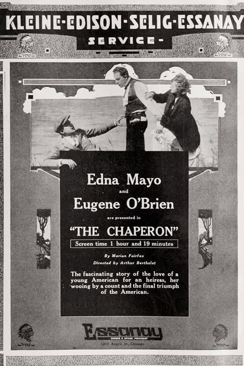 The Chaperon (1916) poster