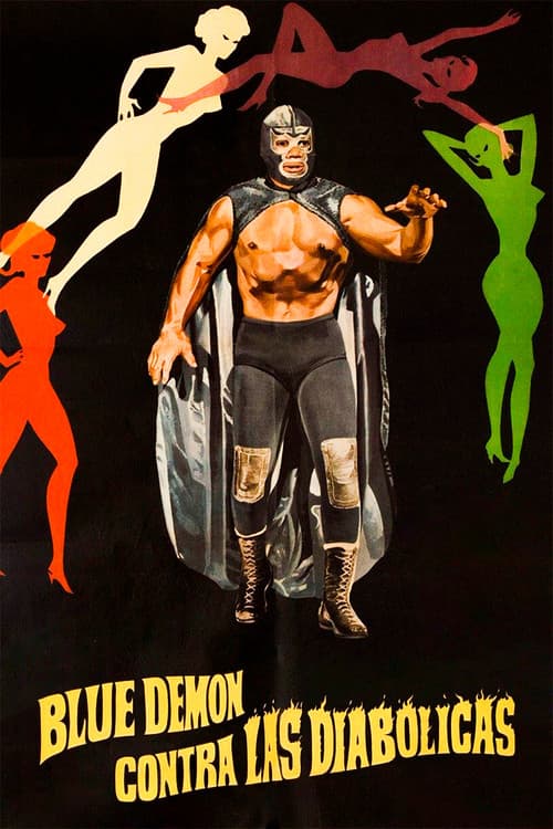 Blue Demon contra las diabólicas (1968) poster