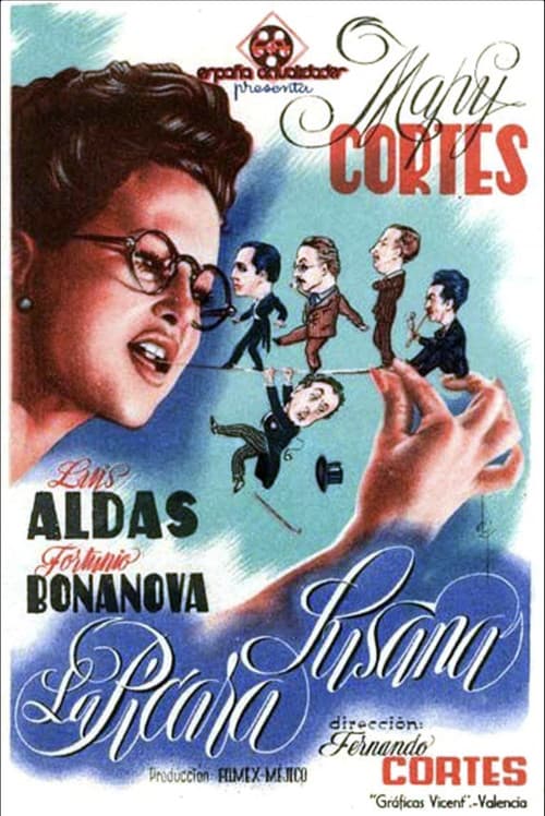 La pícara Susana (1945) poster