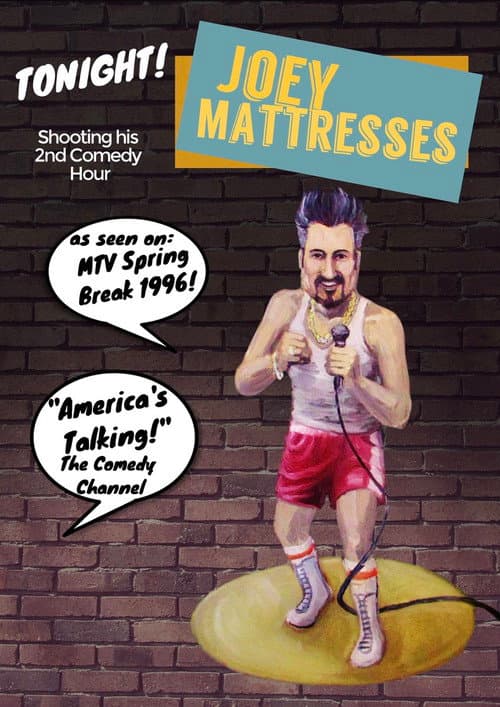 Joe Matarese: The Poster's Wrong (2018) poster