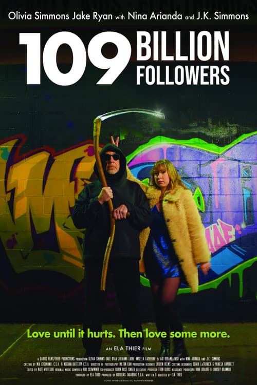 109 Billion Followers (2026) poster