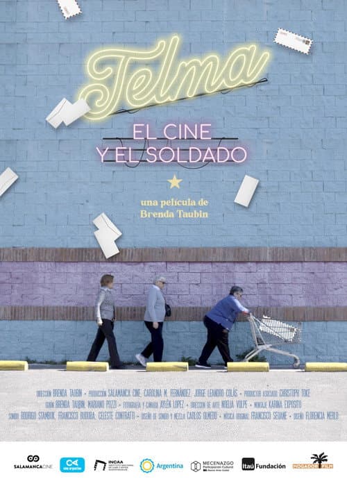 Telma, el cine y el soldado (2022) poster