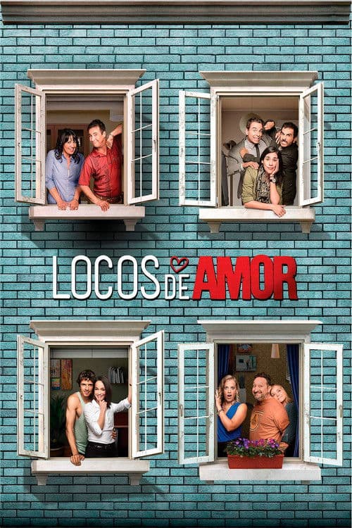 Locos de amor (2016) poster
