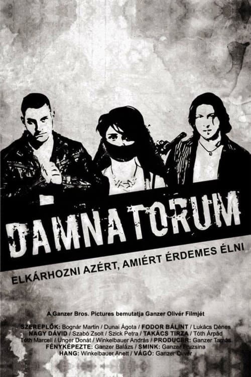 Damnatorum (2017) poster