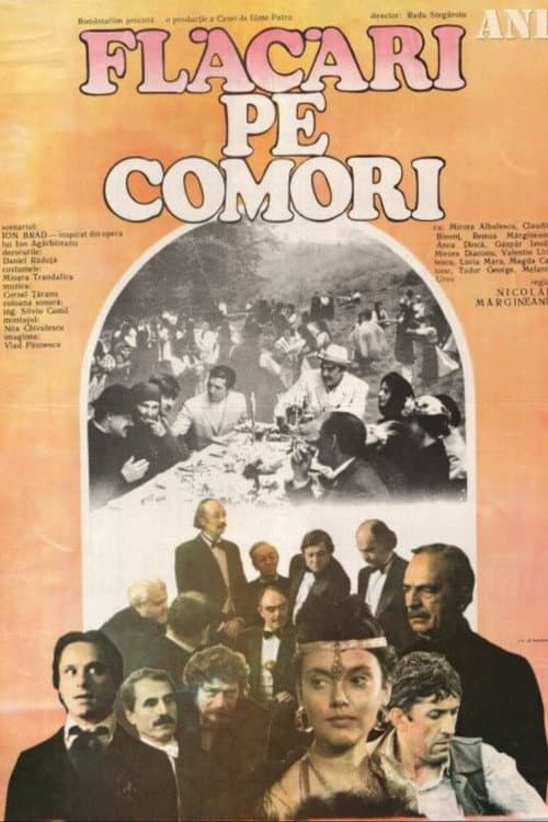 Flăcări pe comori (1988) poster